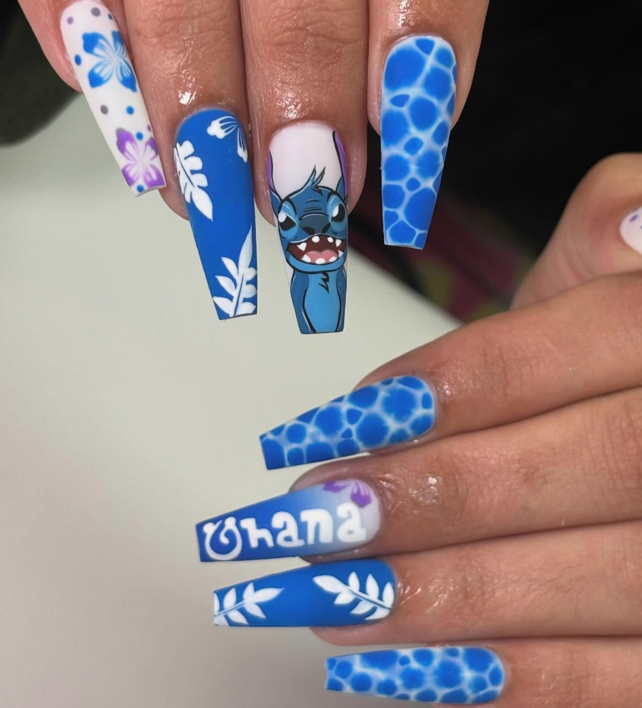 Gel X Tier 3 at Divine Design Lux Nail Bar in Springfield, MO