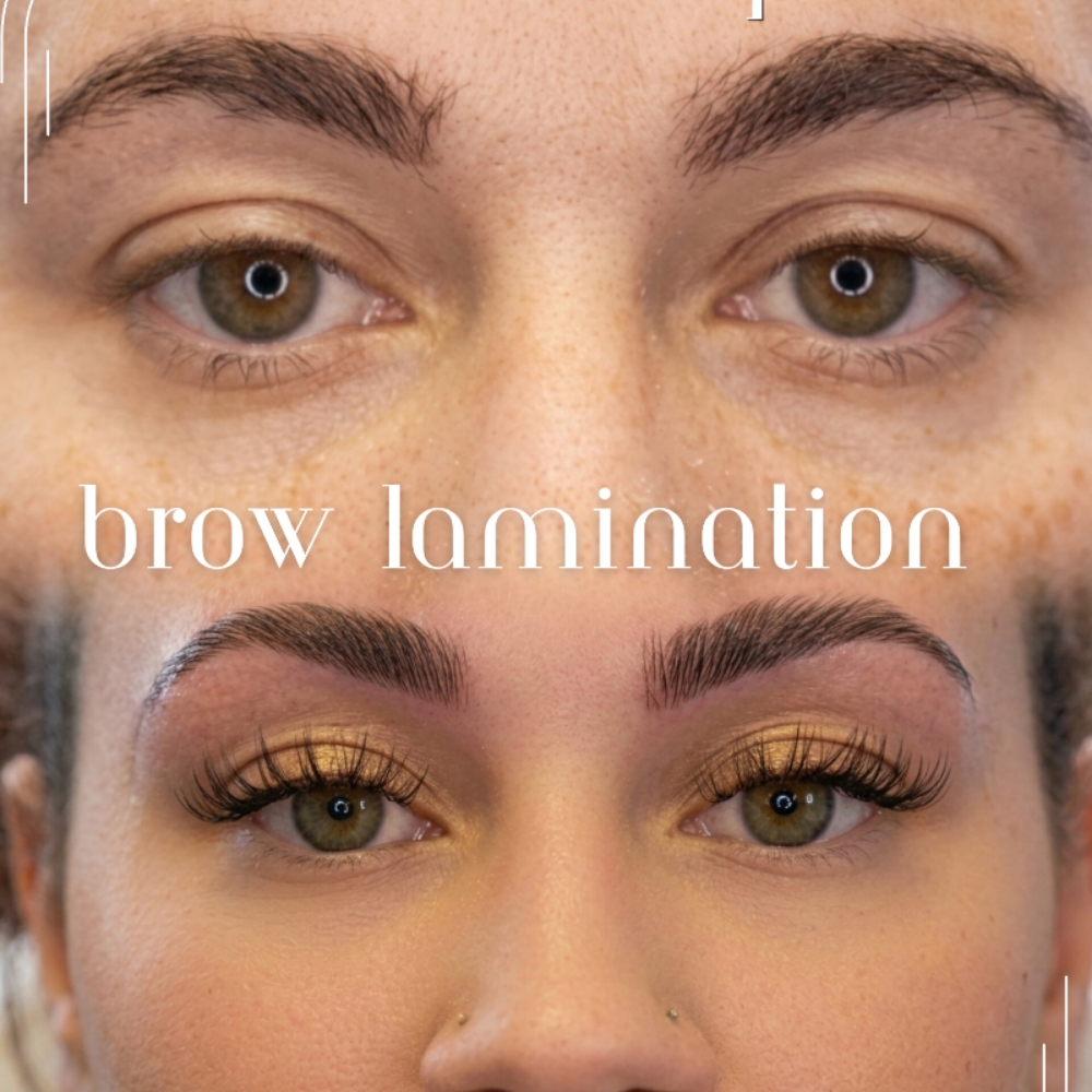 Brow Lamination at Perfectly Ink’d ☆PINK’D☆ in Lynnwood, WA
