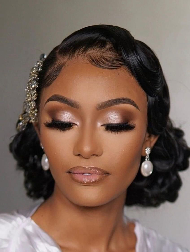 Bride Makeup Look