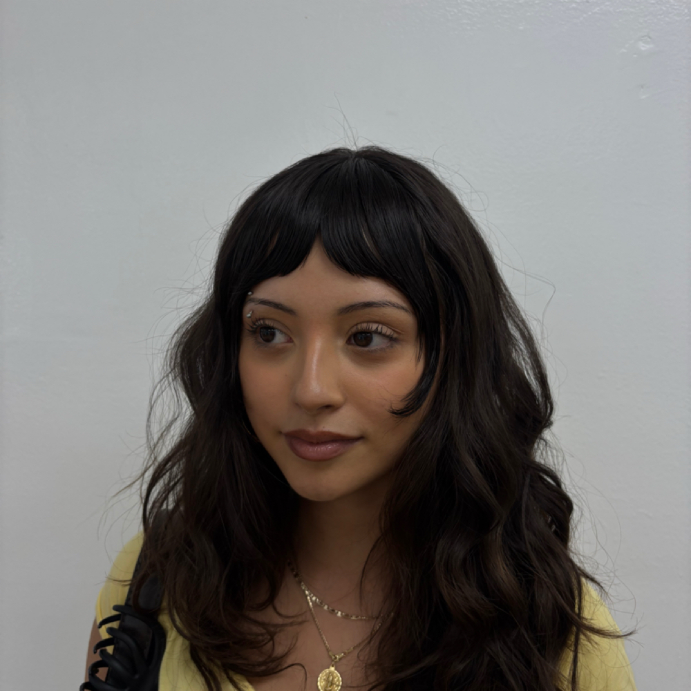 Bang Trim at Ladybug Cuts in Granada Hills, CA