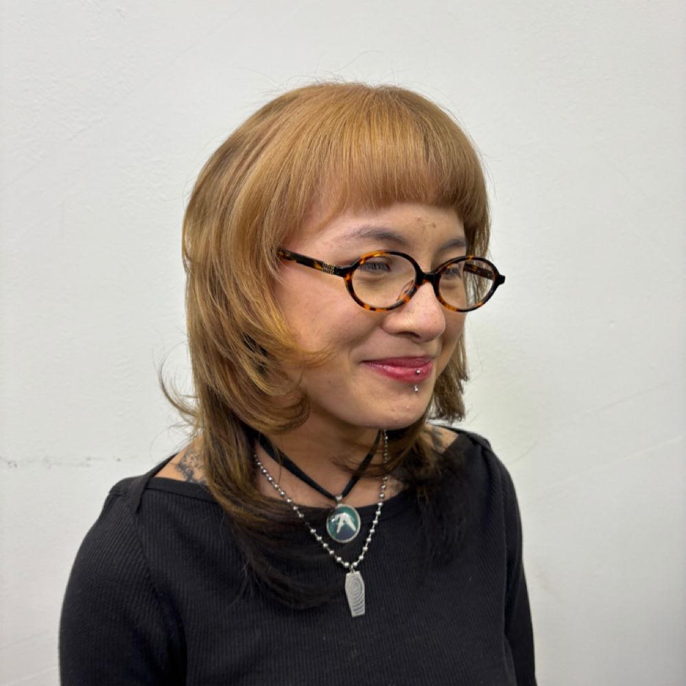 Bang Trim at Ladybug Cuts in Mission Hills, CA