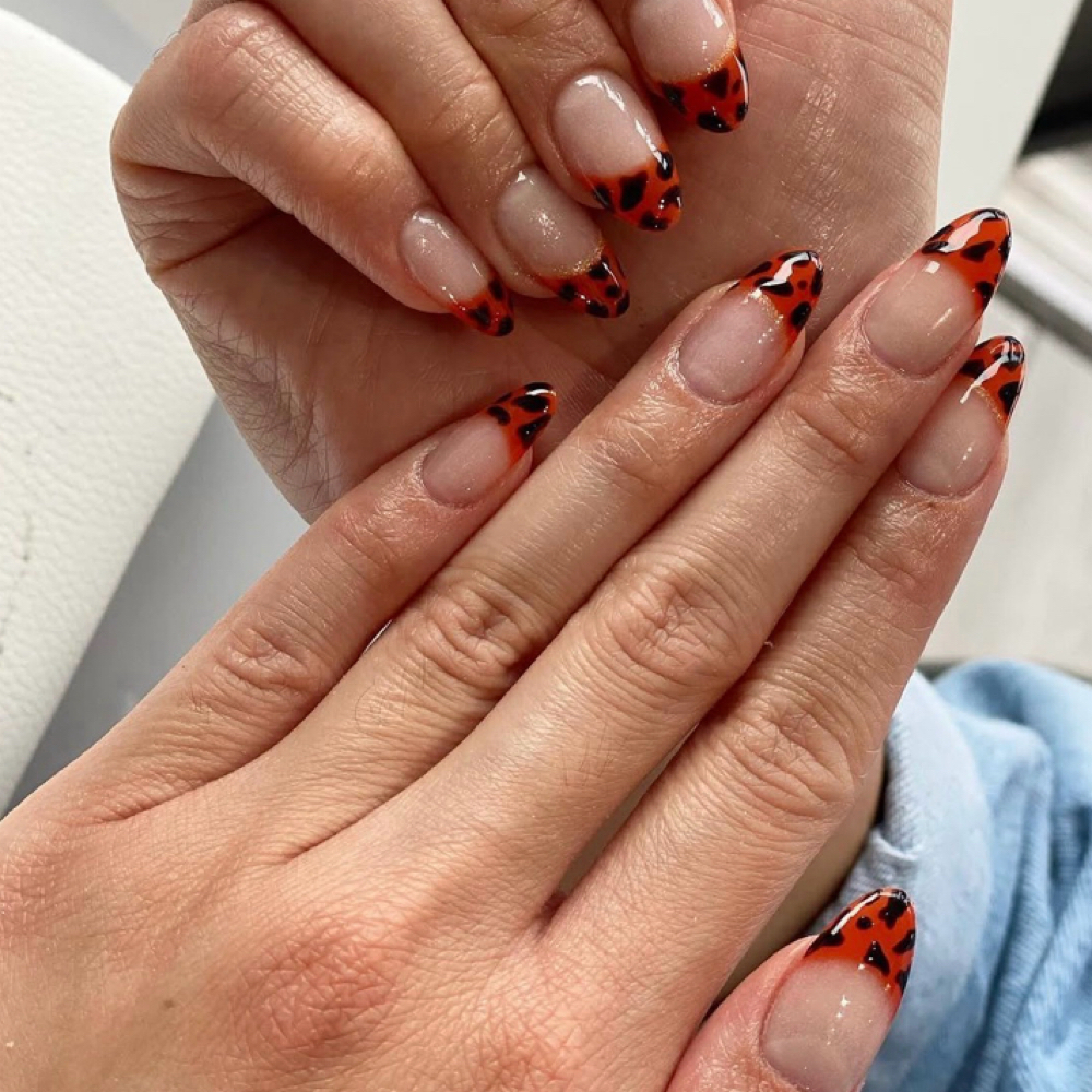 Dipping Powder at Estelle Nail Studio in Newport Beach, CA