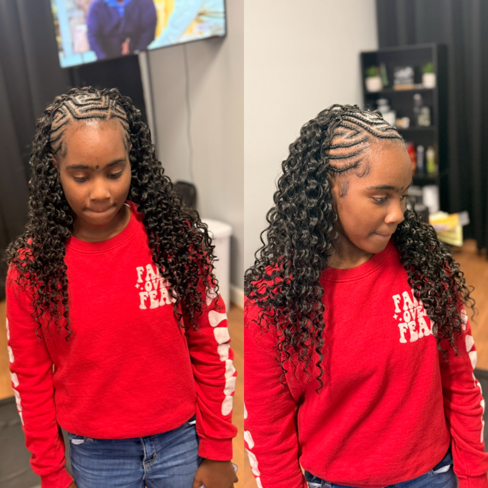 Scalp Braids W/ Crochet at BraidsByKesh,LLC in Eufaula, AL