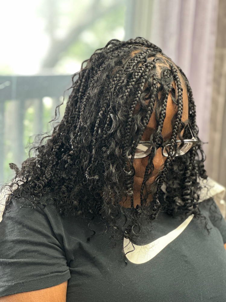 Short Boho Knotless
