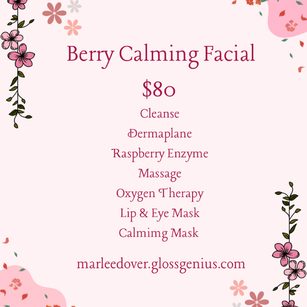 Berry Calming Facial at Bare Skin Aesthetics in Dickson, TN