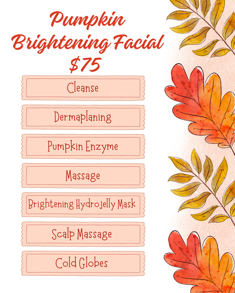 Pumpkin Facial