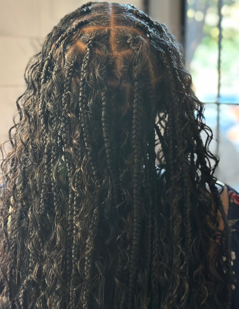MEDIUM BOHO BRAIDS