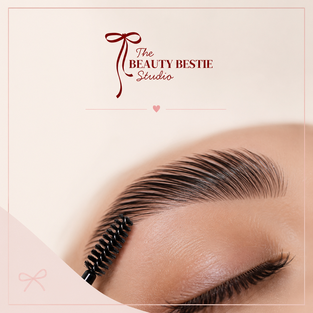 Brow Lamination & Tint at The Beauty Bestie Studio in Riverview, FL