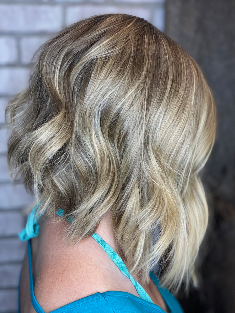 Midlength Haircut