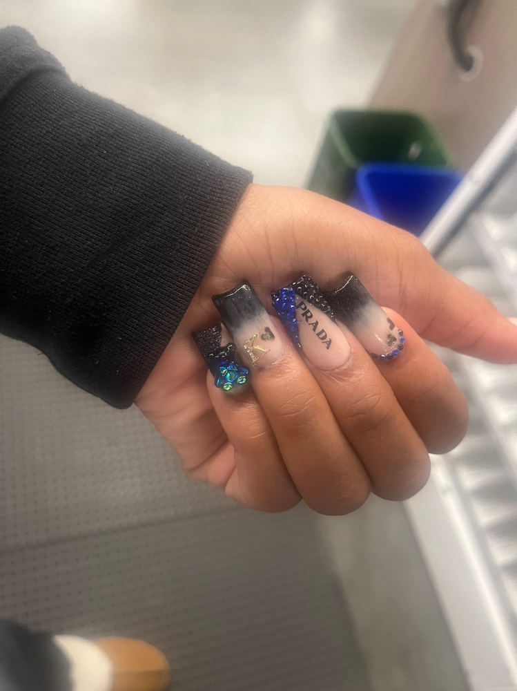 Ombre Nail Design