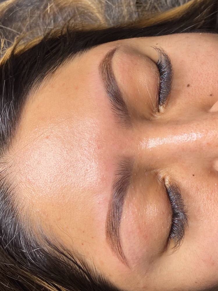 Brow Tint & Wax