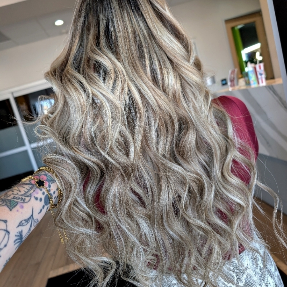 Sew In Extension Install at Hair by Ashley Reynolds in New Braunfels, TX