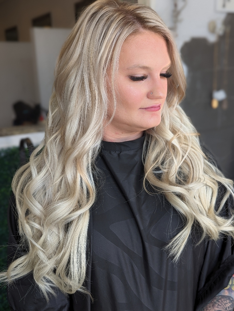 Sew In Extension Install