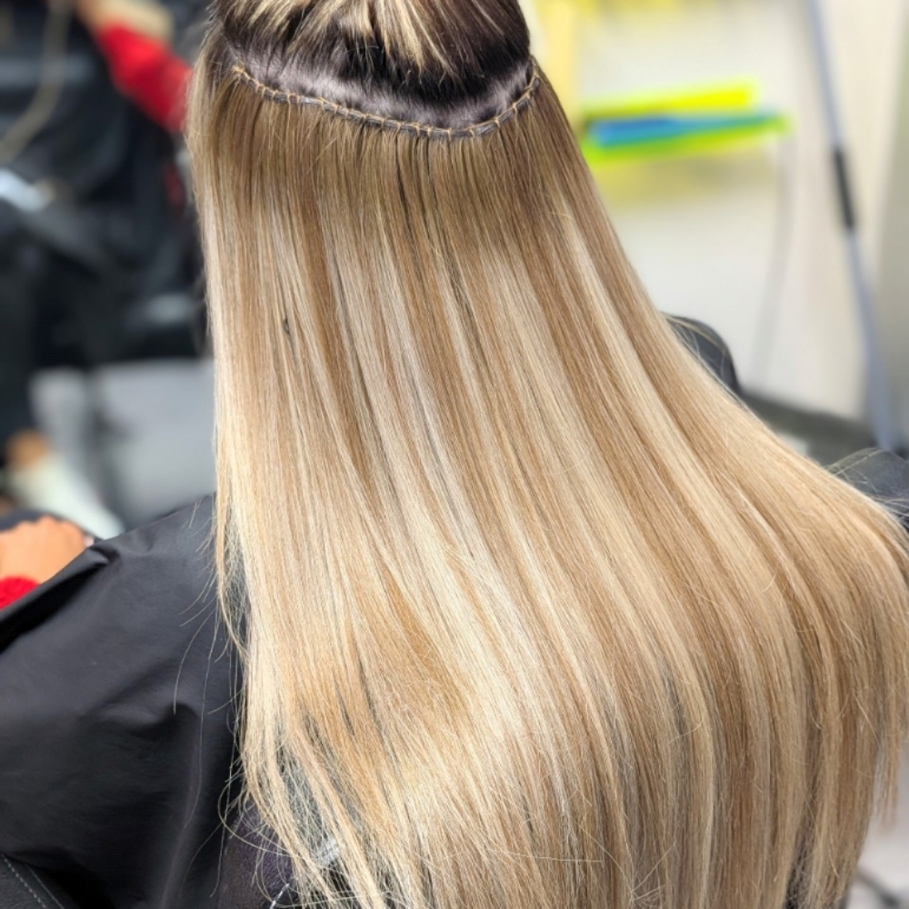 Sew In Extension Install at Hair by Ashley Reynolds in Pearland, TX