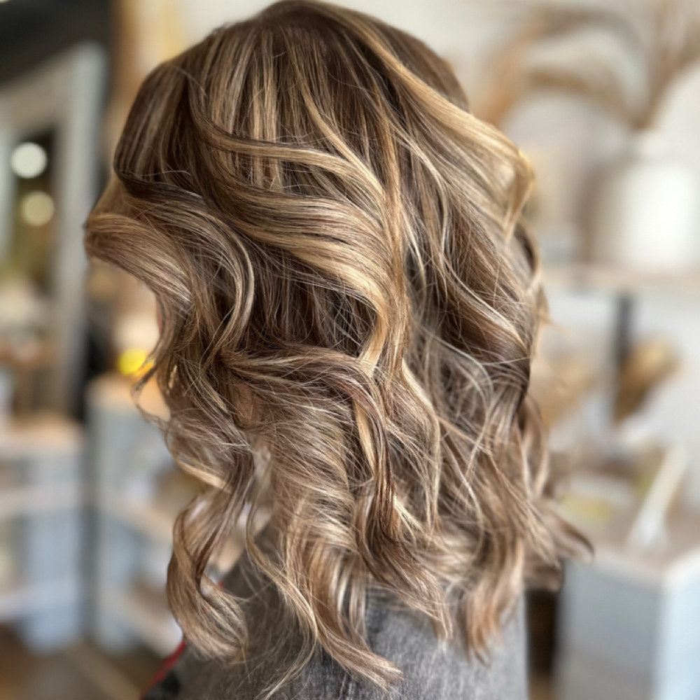 Highlights + Full Color at Tiffany @ Lavish Salon & Boutique in Albany, GA