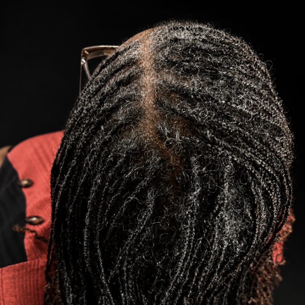 Micro Retie Over Growth at LISA DID IT BRAIDS & LOCS in Martinez, GA
