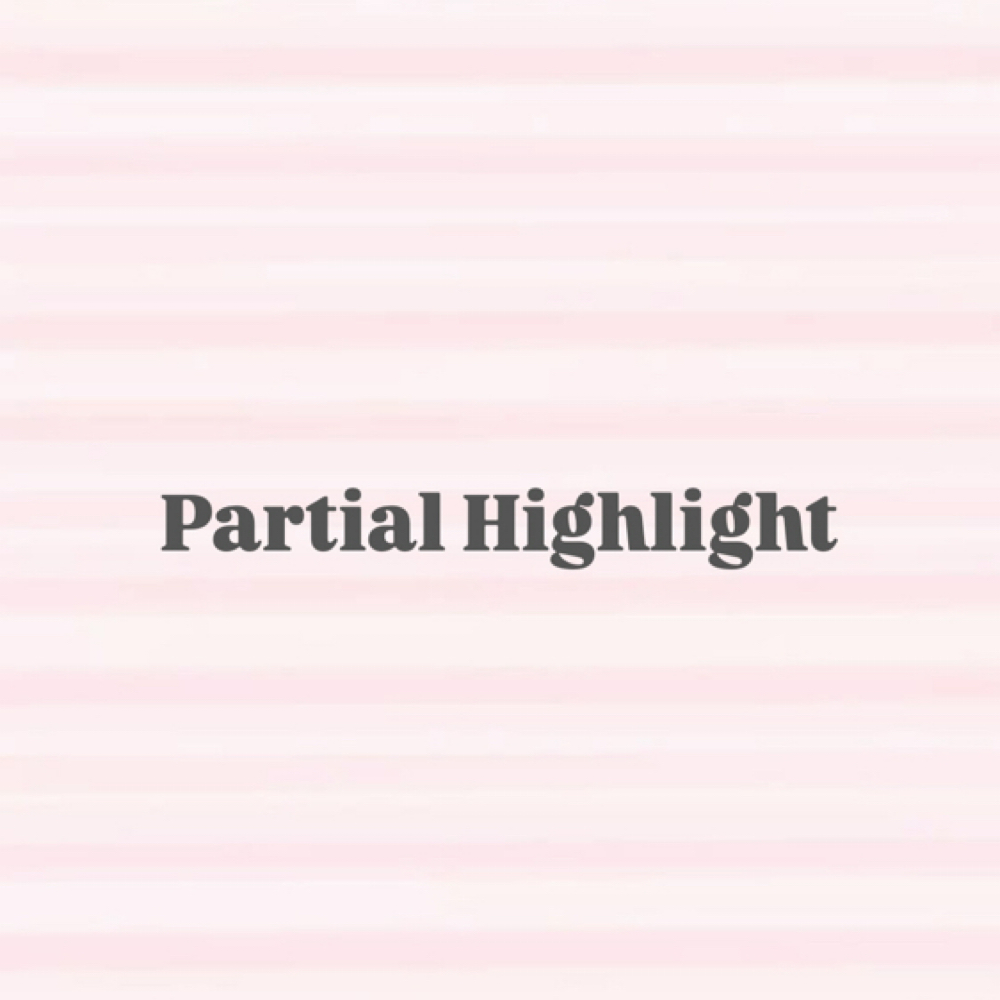Partial Highlight at Hollywood Beach Salon & Spa in Oxnard, CA