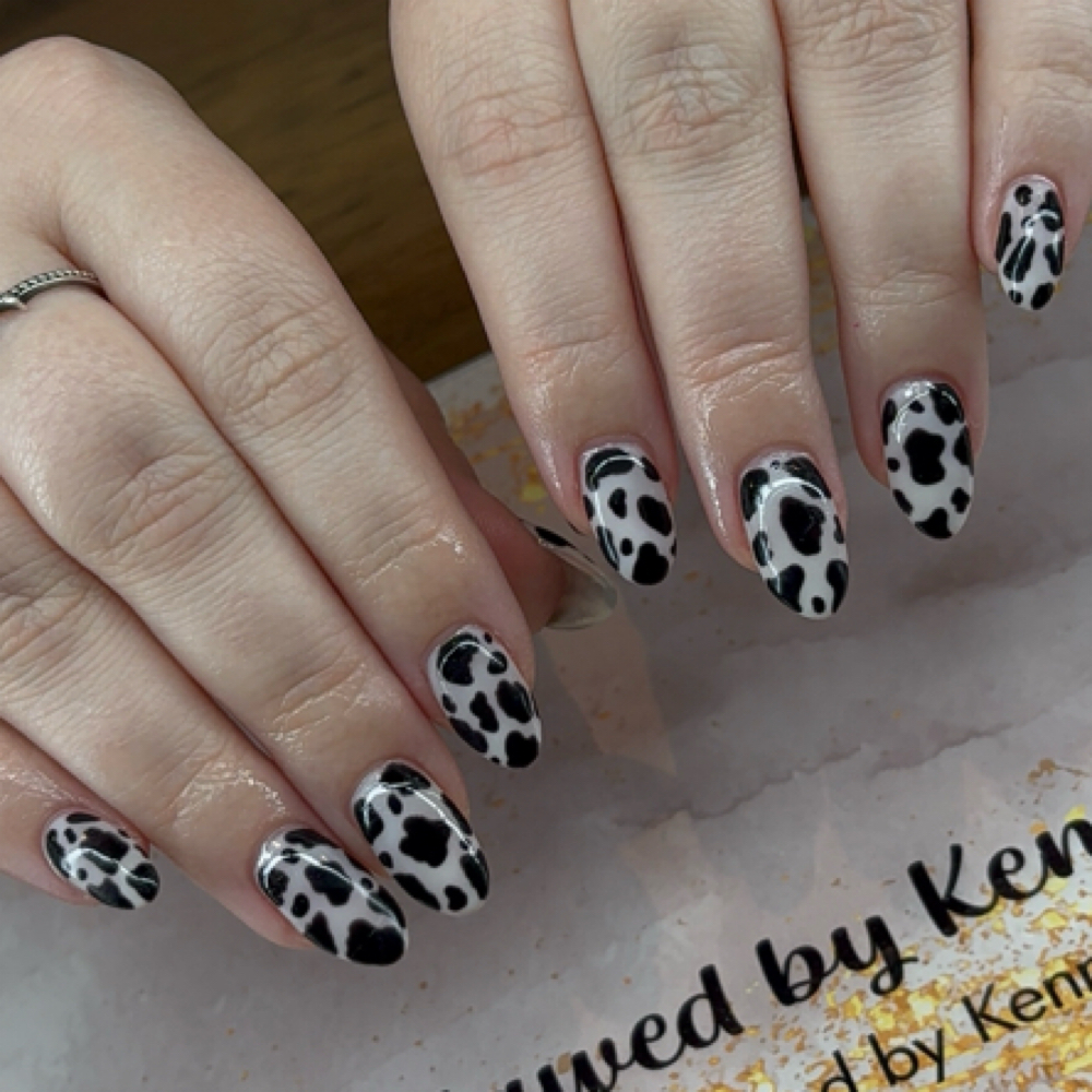 Structured Gel Manicure at Klawed by Kenn in Marion, IN
