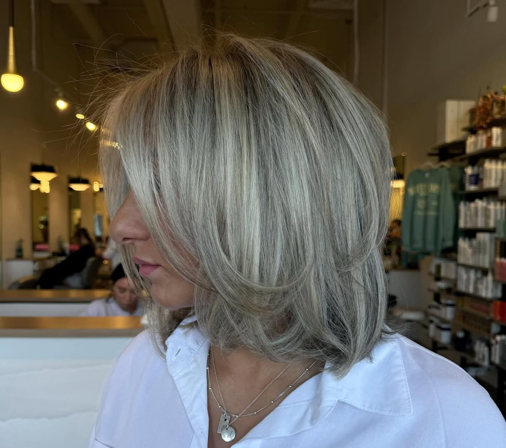 Haircut and Blowout