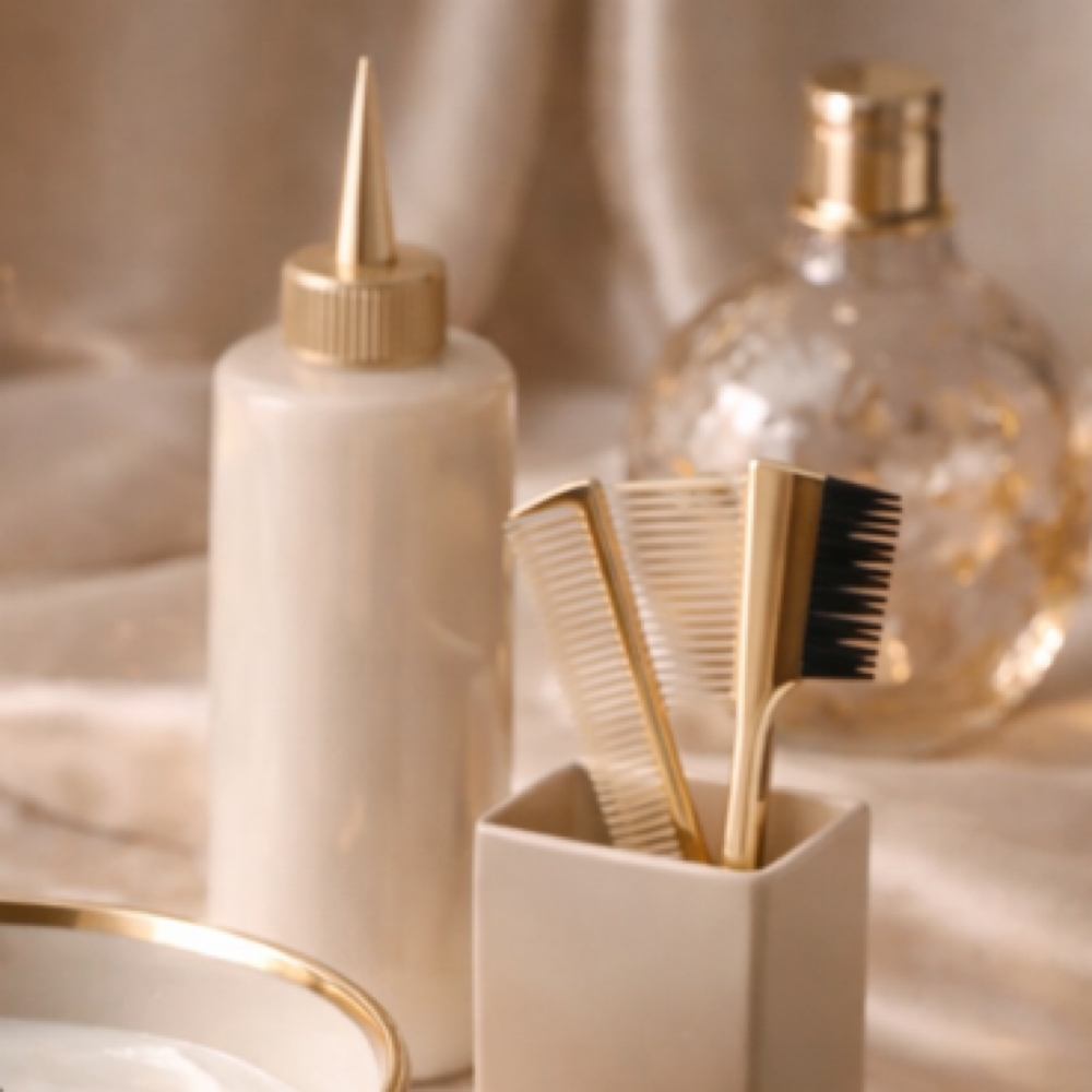 Demi Toner/color Refresh at Serenity Hair Salon in Hamiltom, NJ