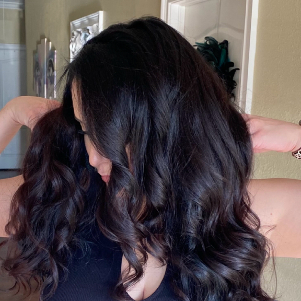 Root Retouch at Wyss and Co Blowout Bar in Wesley Chapel, FL