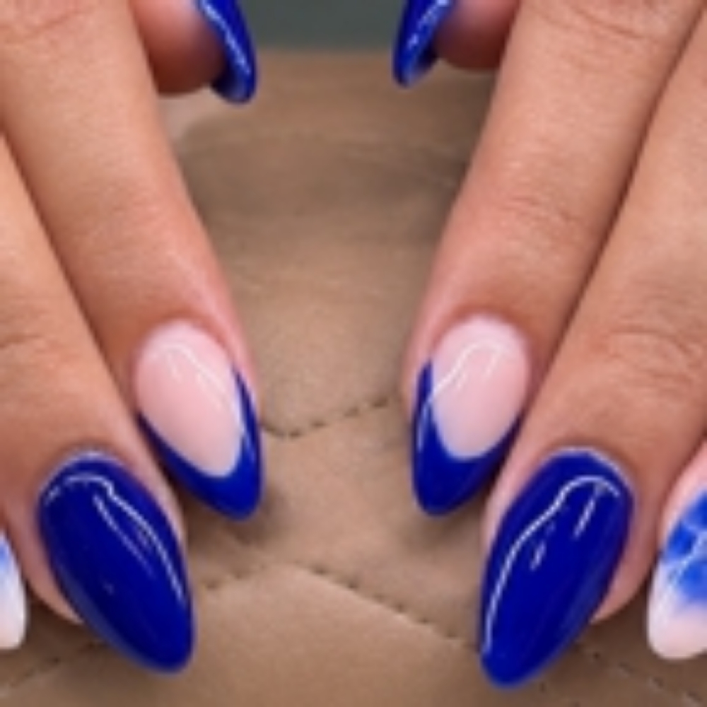 French Tip at Dye Pretty Salon in Worthington, MN