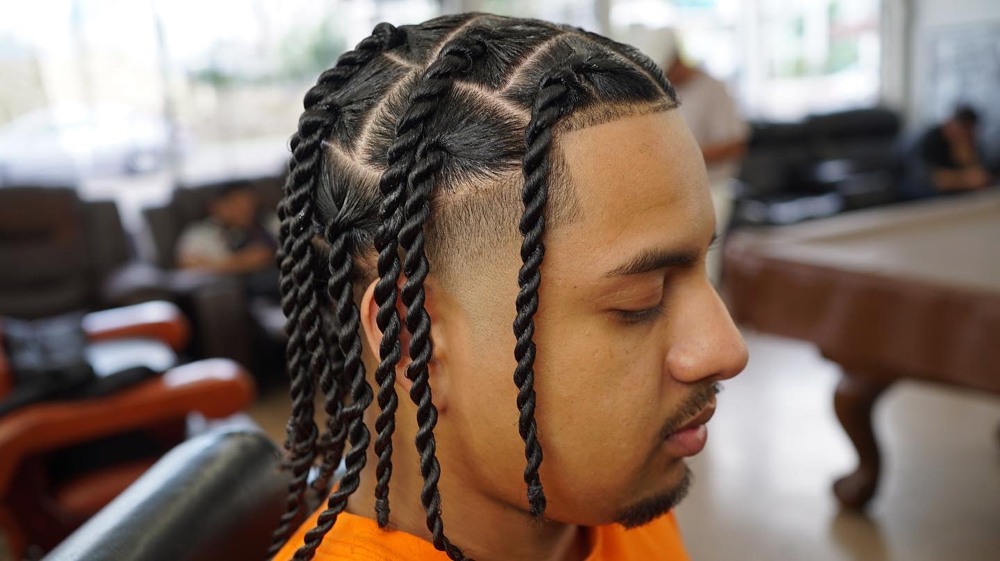 2 STRAND TWIST
