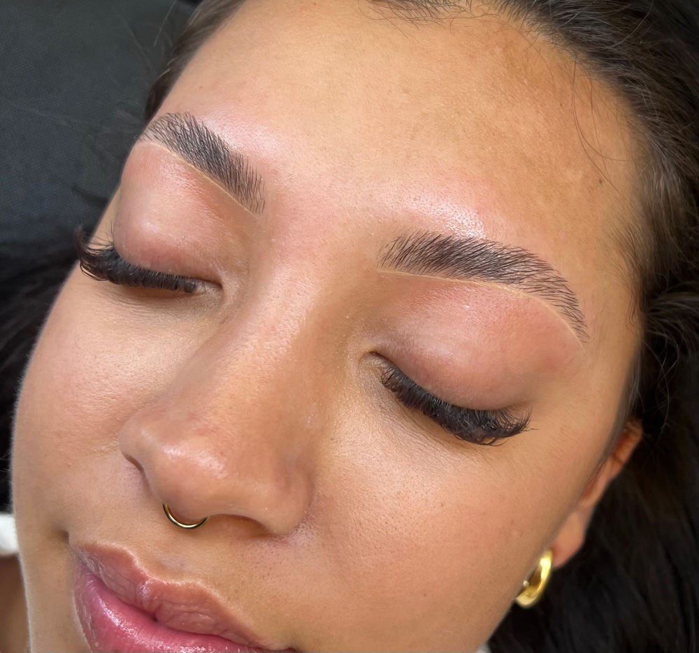 Brow Lamination (Touch Up 6-8wks)