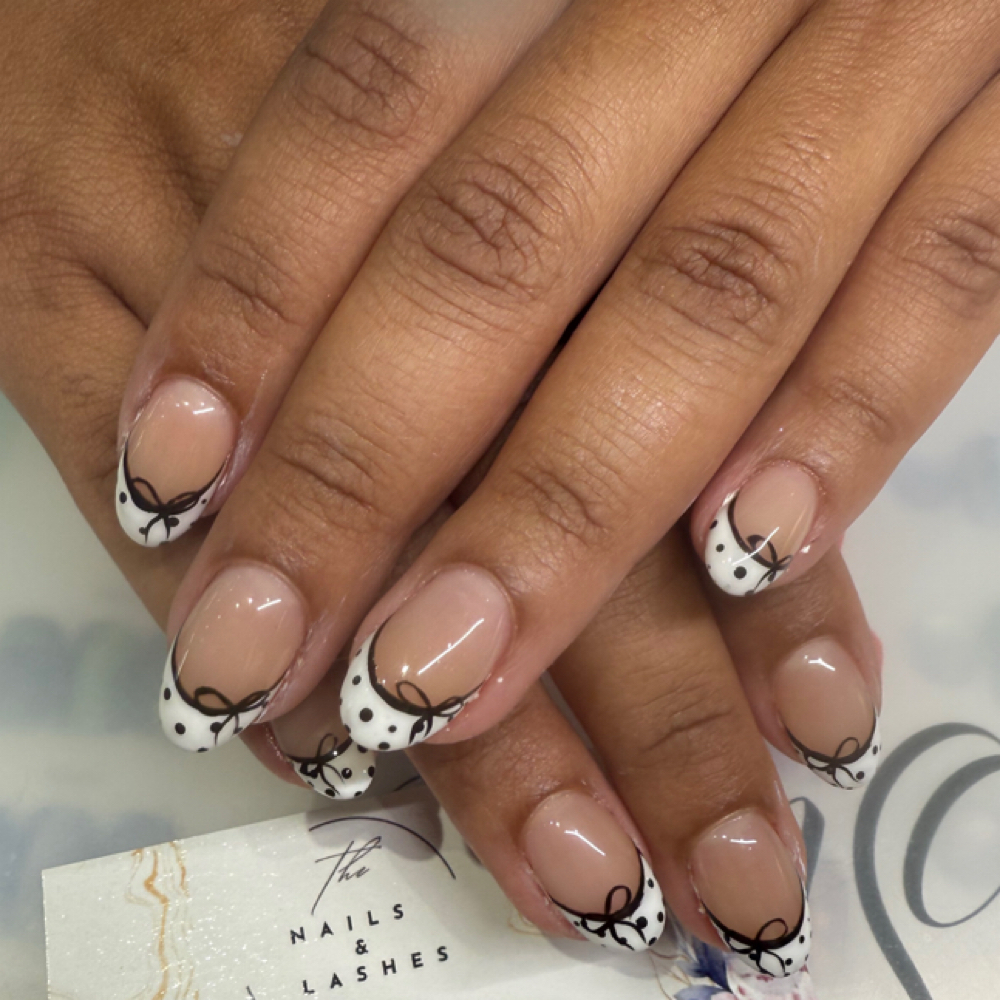 Builder Gel Nails at Nails and Lashes in Greenwood, SC