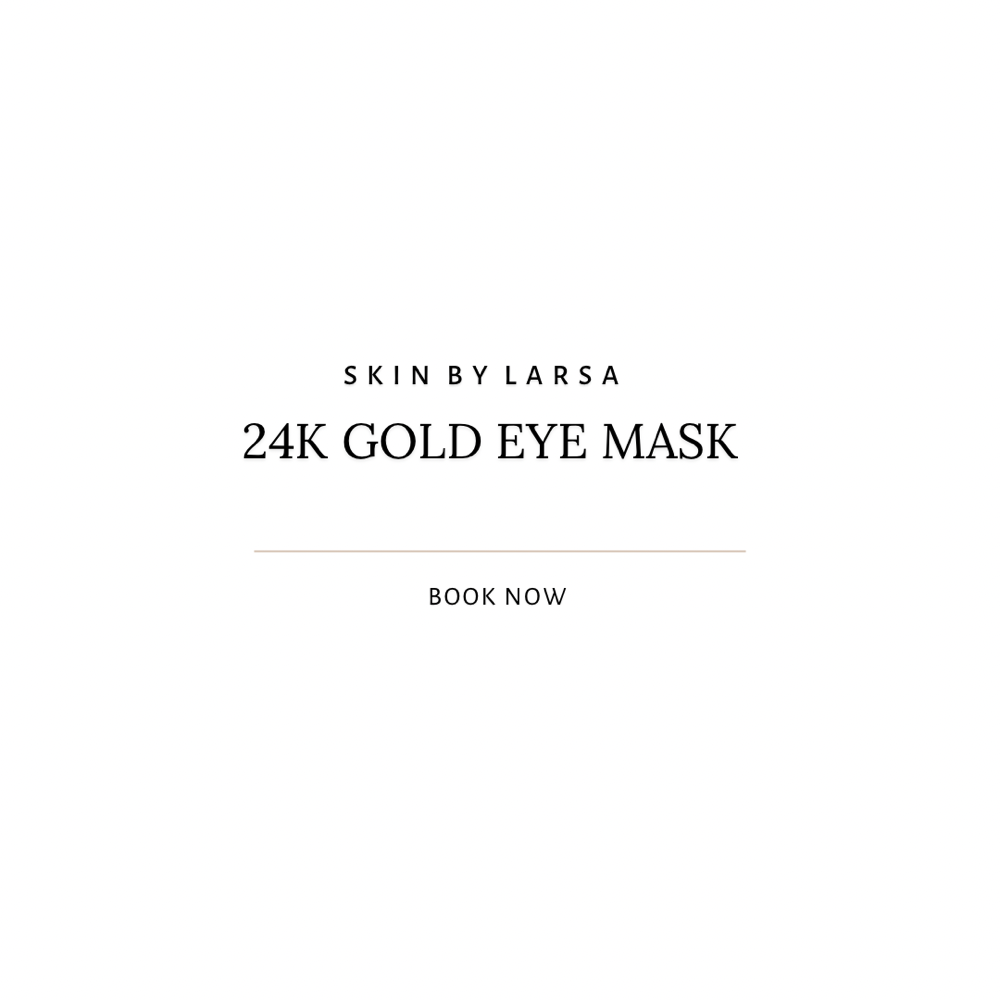 24K Gold Eye Mask