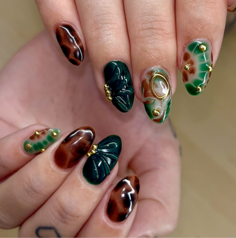 Full Set Gelx at Nails By Hannah Bee in Fond du Lac, WI