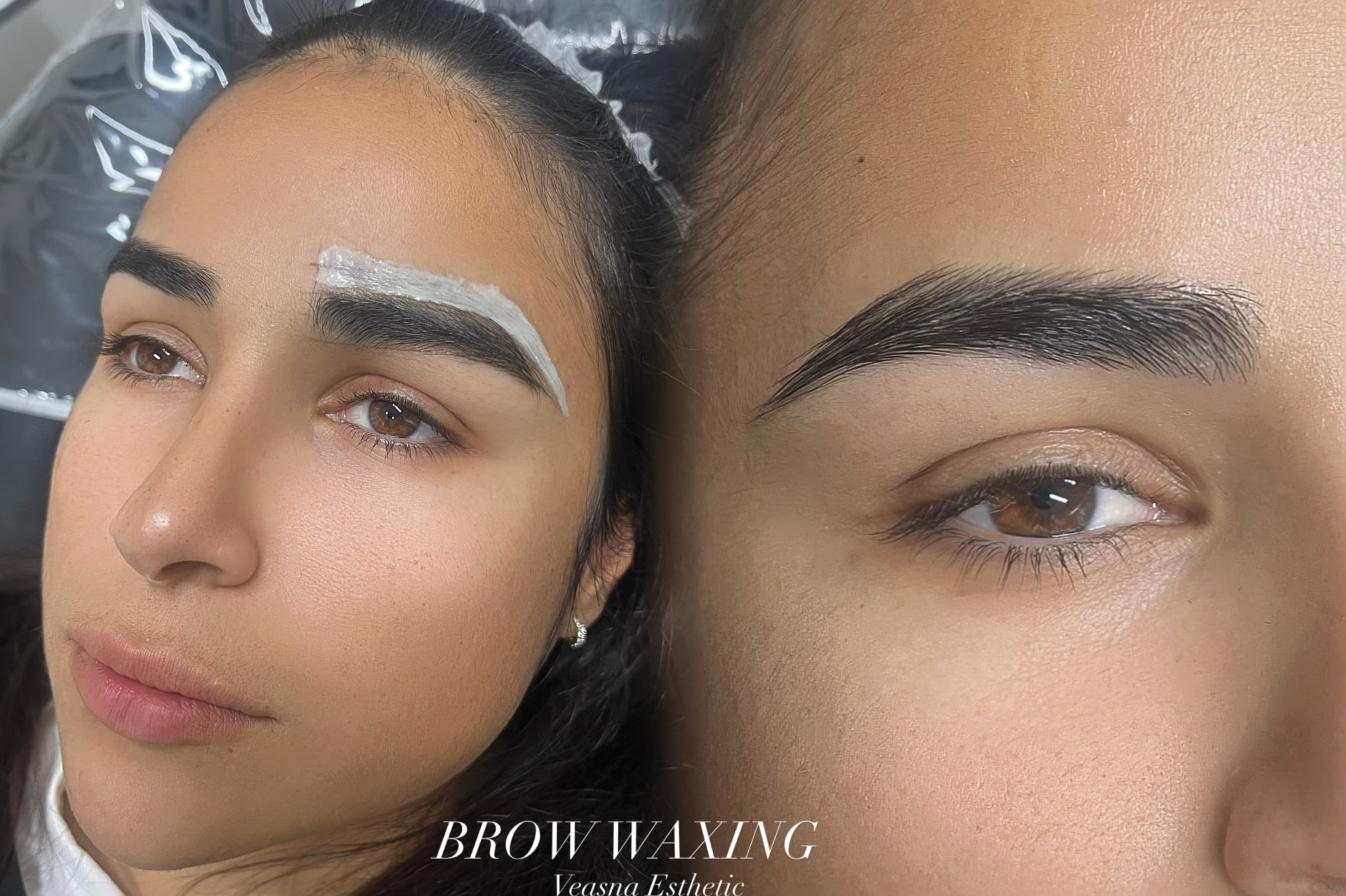 Full Facial Wax/ Brow Waxing