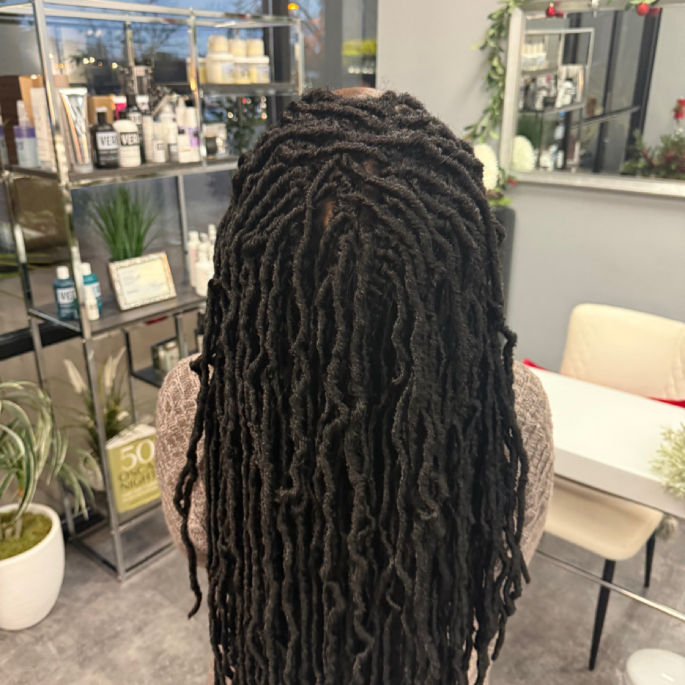 Long Dreadlock Crochet