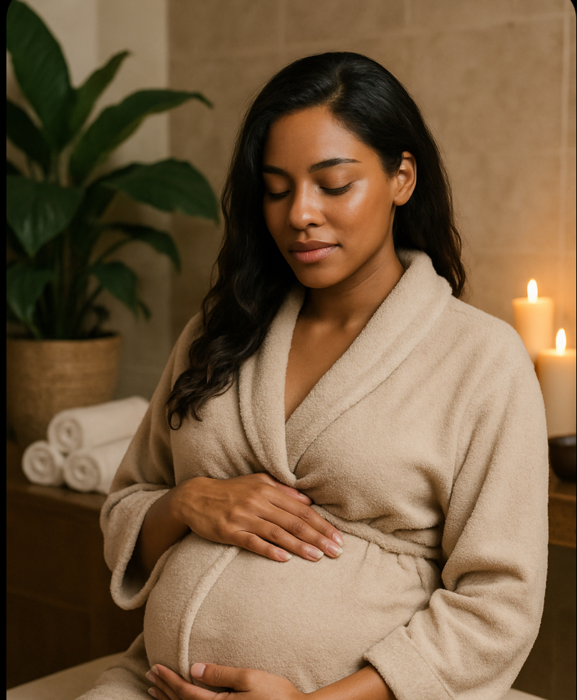 Prenatal Massage at Stacie Robinson, LMT at Thrive Body Spa in Caribou, ME