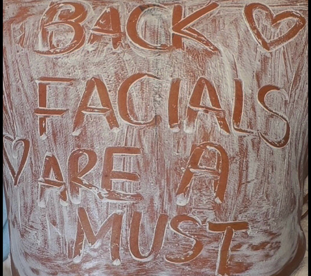 Trigger point therapy on the back