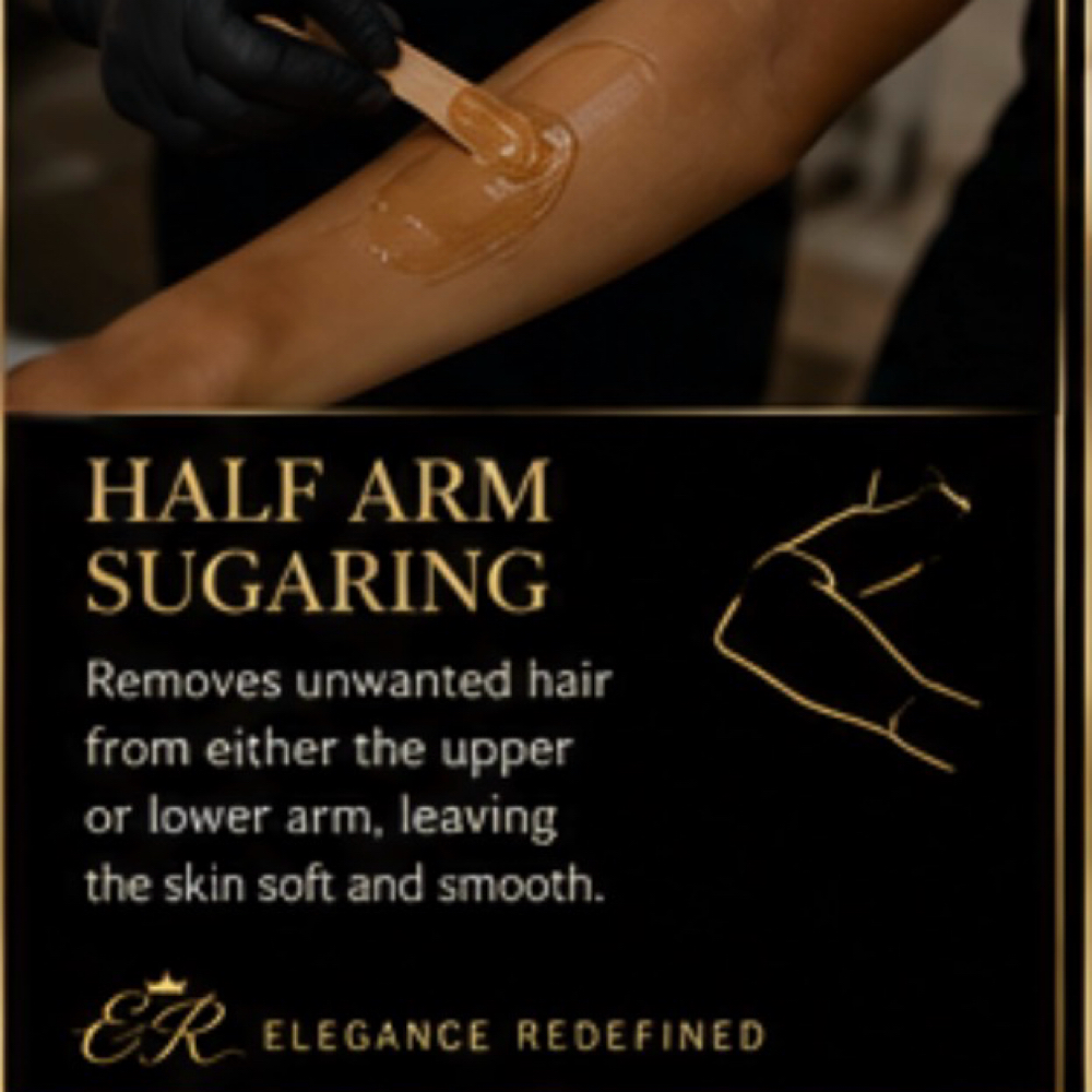 Half Arm Sugaring at Elegance Redefined in Belden, MS