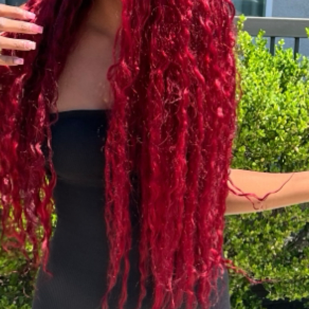 Extra Full Boho at So Glamorous Beauty in Van Nuys, CA