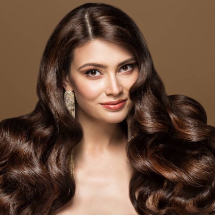 Blowout at The perfect length in Gilbert, AZ