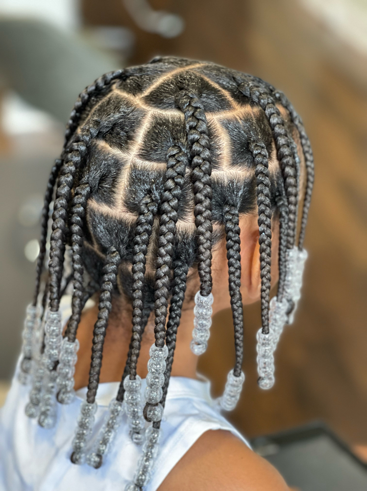 Box Braids - No weaved added!