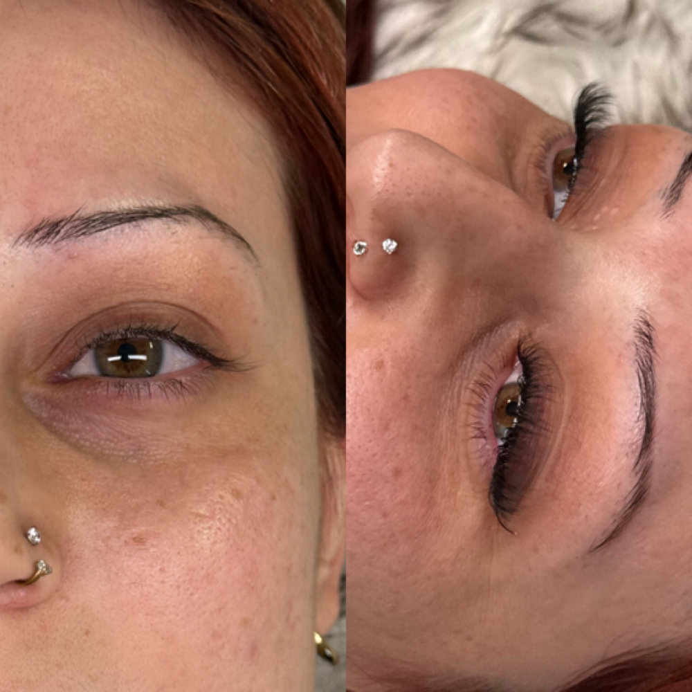 Korean Lift + Lash Extensions at P Baby Lash in Pomona, CA
