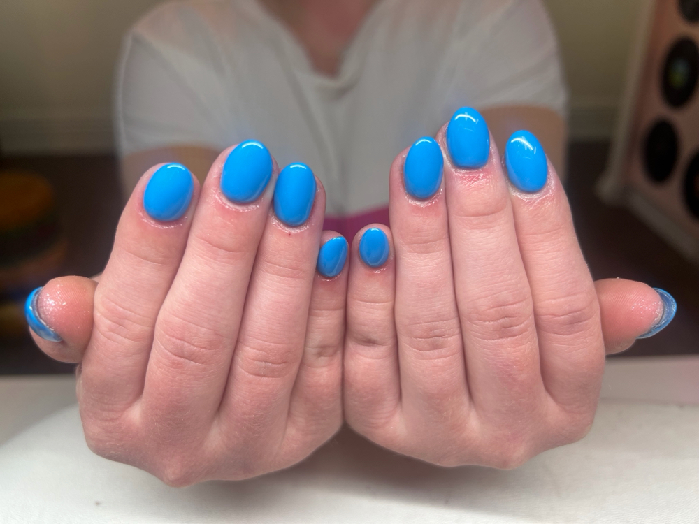 Acrylic Fill at Claws by Callena in Jackson, OH