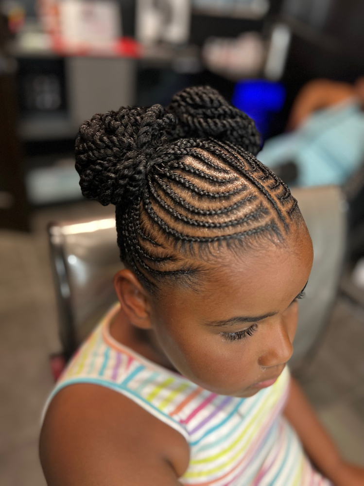 Kids Braids (No Hair Added)