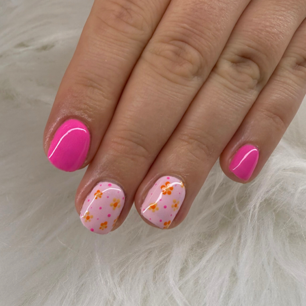 Acrylic Overlay at Ikonic Aesthetic Lounge in Asheboro, NC