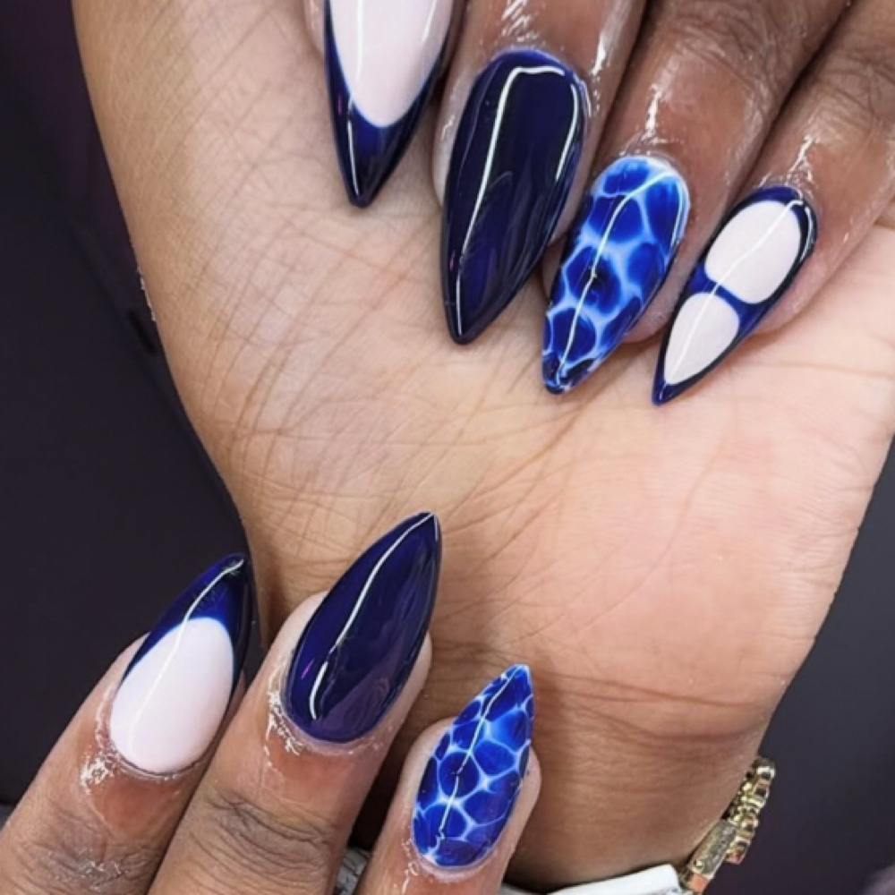 🩷 Gel-X Fills 🩷 at Stargirl Beauty Services in Atlanta, GA