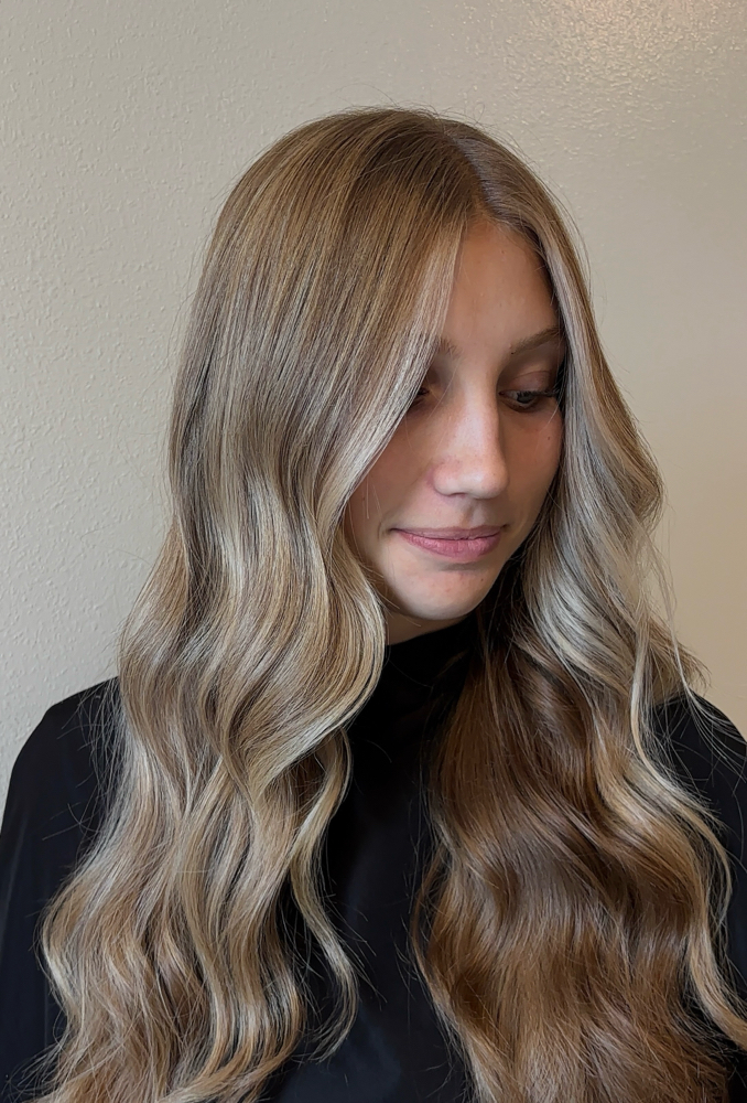 Custom Dimensional Color at Maren Hjorth & Genevieve Obispo in Provo, UT