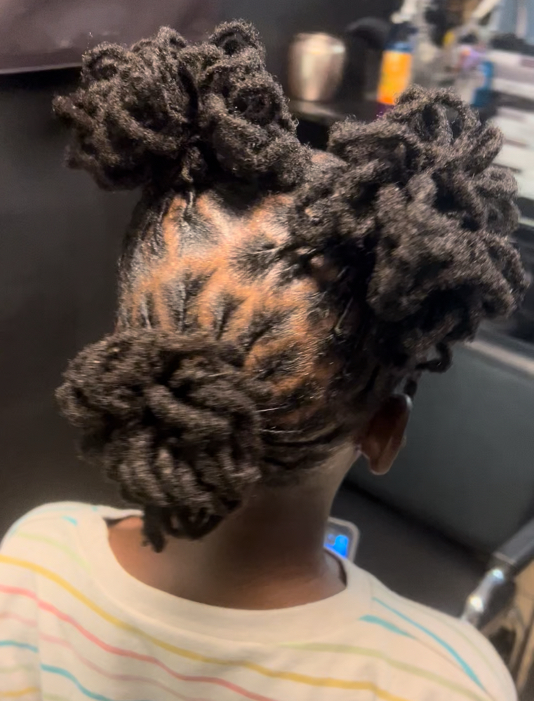 Kids Retwist & Style