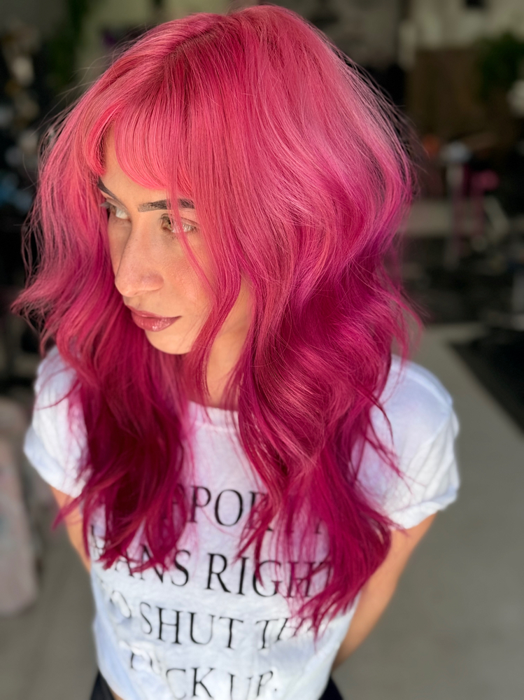 Wash & Blowdry