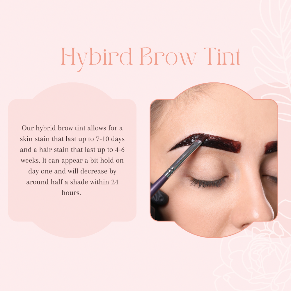 Hybrid Brow Tint