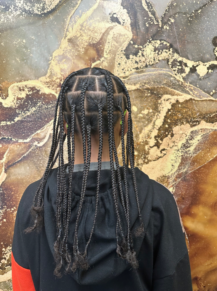 Full Head Box Braids