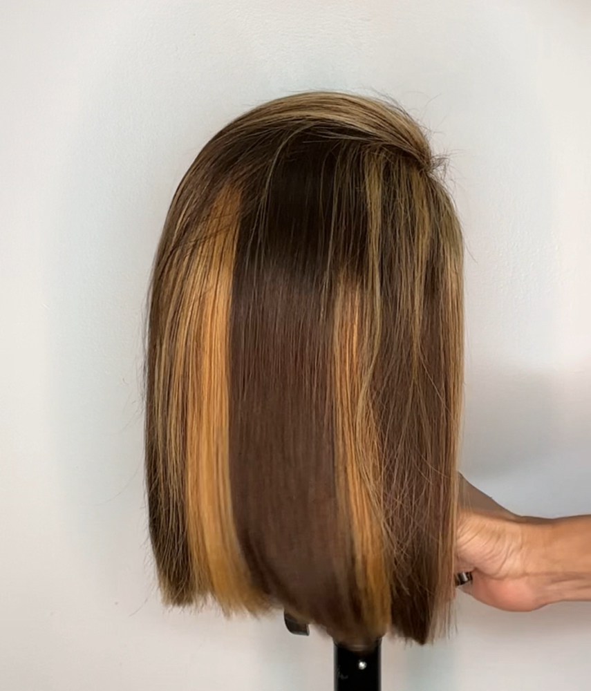 Bob Wig W/Install